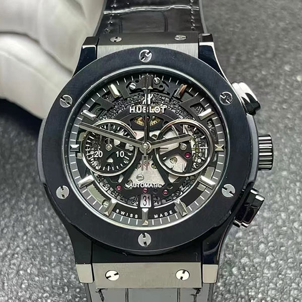 (HB製 ウブロコピー)  クラシックフュージョン 525.CM.0170.LR ラックセラミック 新作続々